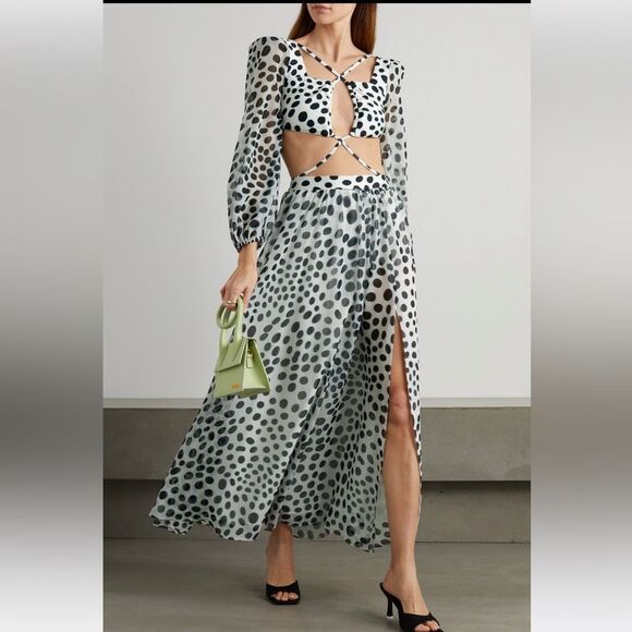 PatBO Dresses & Skirts - NWT PatBO Bossa Long Sleeve Cutout Dress